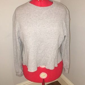 Grey Brandy Melville long sleeve